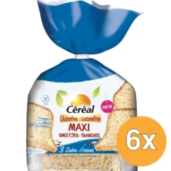 6x Céréal Maxi brood 3 zaden (350 gr)