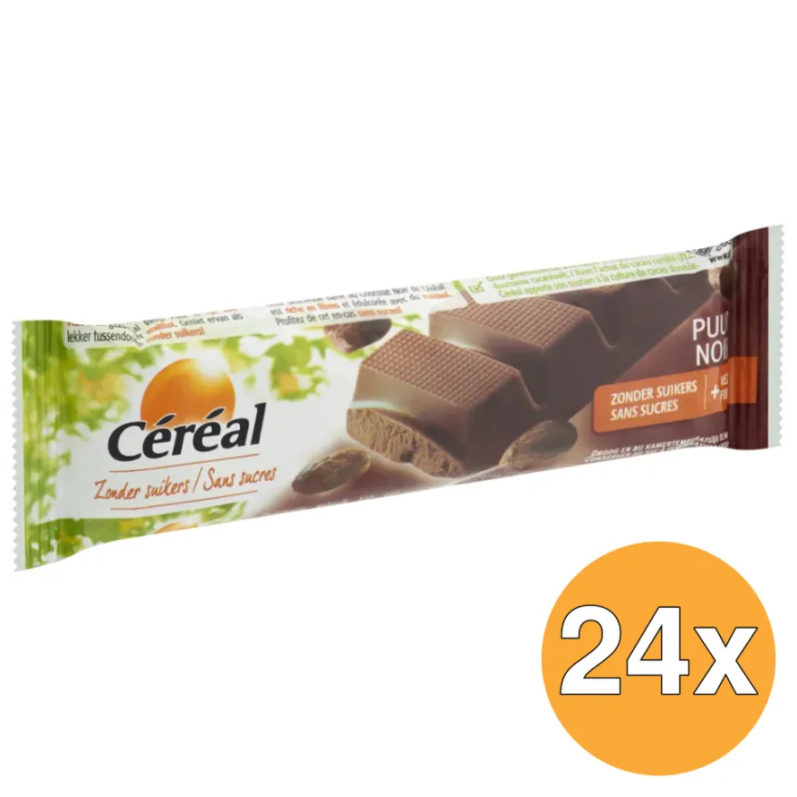 24x Céréal Reep Puur Maltitol (42 gr)