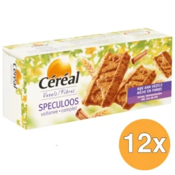 12x Céréal Speculaas voltarwe (350 gr)