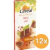 12x Céréal Tablet melk maltitol glutenvrij (80 gr)