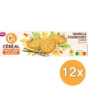 12x Céréal Vanilla Crunchies (4 x 3 stuks)
