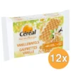 12x Céréal Vanillewafels suikervrij maltitol (90 gr)