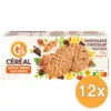 12x Céréal Zandkoek Hazelnoot Chocolade (132 gr)