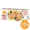 12x Céréal Zandkoekjes Met Bosbessen En Rijstkiemen (3 x 4 stuks)