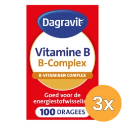 3x Dagravit B-complex (100 dragees)