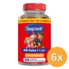 6x Dagravit Kids Multi 3-5 Jaar Paw Patrol (120 gummies)