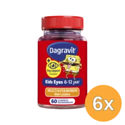 6x Dagravit Kids Xtra Eyecare (60 stuks)