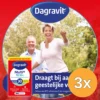 3x Dagravit Totaal 30 Vitaal 50+ Multivitaminen (100 tabletten)