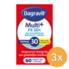 3x Dagravit Vitaal 50+ (60 tabletten)