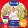 6x Dagravit Vitaal 50+ Vitamine D + Omega-3 Visolie (90 capsules)