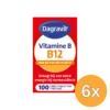 6x Dagravit Vitamine B12 1000mcg (100 smelttabletten)