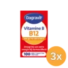 3x Dagravit Vitamine B12 1000mcg (100 smelttabletten)