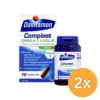 2x Davitamon Compleet omega 3 vis (70 capsules)