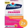 2x Davitamon Compleet zwanger (60 tabletten)
