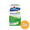 3x Davitamon D kind smelttablet (50 tabletten)