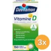 3x Davitamon D kind smelttablet (150 tabletten)