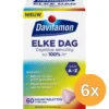 6x Davitamon Elk dag (60 kauwtabletten)