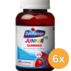 6x Davitamon Junior multi (60 stuks)