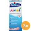 3x Davitamon Junior 1+ Smelttablet (150 tabletten)