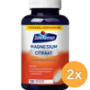 2x Davitamon Magnesiumcitraat & Magnesiumoxide (120 tabletten)