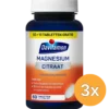 3x Davitamon Magnesiumcitraat & Magnesiumoxide (60 tabletten)