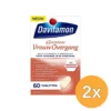 2x Davitamon Multi Overgang (60 tabletten)