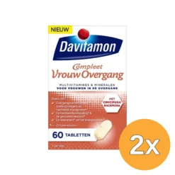 2x Davitamon Multi Overgang (60 tabletten)
