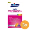 3x Davitamon Multi Vrouw 50+ (60 tabletten)