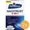 2x Davitamon Nachtrust 3-In-1 (20 capsules)
