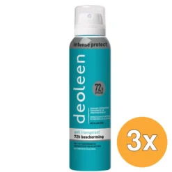 3x Deoleen Intense Protect (150 ml)