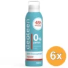 6x Deoleen Satin spray regular (150 ml)