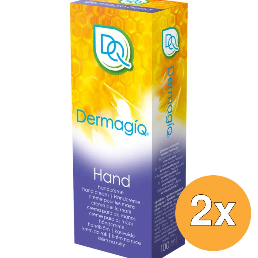 2x Dermagiq Hand (100 ml)