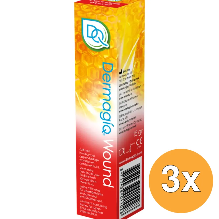 3x Dermagiq Wound (15 gr)