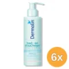6x Dermolin Bad En Douchegel CAPB Vrij (200 ml)