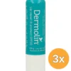 3x Dermolin Lip Repair & Protect SPF10 (4,8 gr)