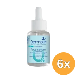 6x Dermolin Serum Roodheid met pipet (30 ml)