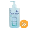 3x Dermolin Zeepvrije wasgel (750 ml)