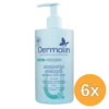 6x Dermolin Zeepvrije wasgel (750 ml)