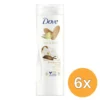 6x Dove Bodylotion sheabutter (400 ml)