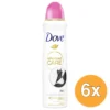 6x Dove Deodorant Spray Invisible Care (150 ml)