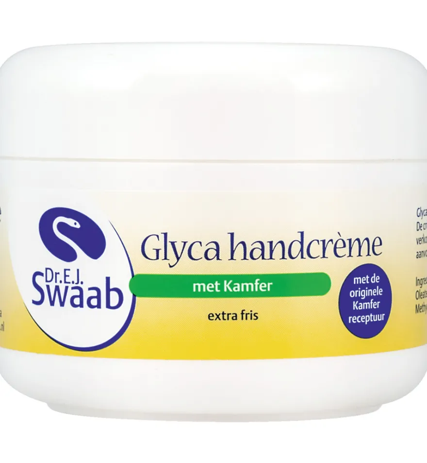 6x Dr. E.J. Swaab Handcreme met Kamfer (100 ml)