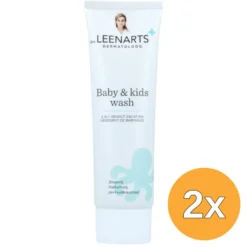 2x Drs Leenarts Baby & Kids Wash (125 ml)