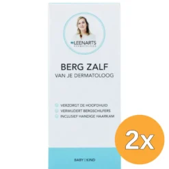 2x Drs Leenarts Berg Zalf (50 ml)