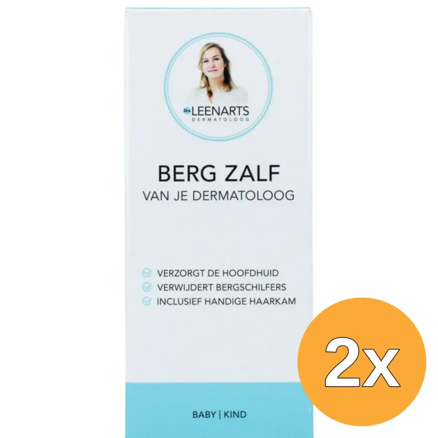 2x Drs Leenarts Berg Zalf (50 ml)
