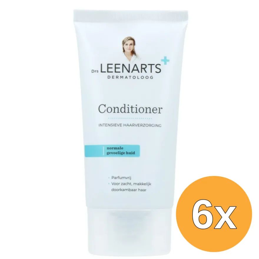 6x Drs Leenarts Conditioner (150 ml)