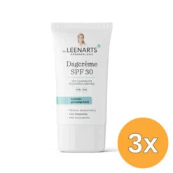 3x Drs Leenarts Dagcrème SPF30 Normale Huid (50 ml)