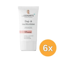 6x Drs Leenarts Dag- & Nachtcrème Droge Huid (50 ml)