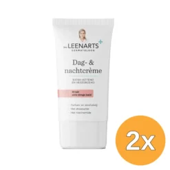 2x Drs Leenarts Dag- & Nachtcrème Droge Huid (50 ml)