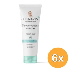 6x Drs Leenarts Droge Voeten Crème (100 ml)