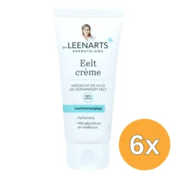 6x Drs Leenarts Eeltcrème (50 ml)